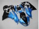 ABS 2009-2012 Blue Black Kawasaki ZX6R Motorcycle Fairing Kit Canada ABS 2009-2012 Blue Black Kawasaki ZX6R Motorcycle Fairing Kit Canada