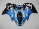 ABS 2009-2012 Blue Black Kawasaki ZX6R Motorcycle Fairing Kit Canada ABS 2009-2012 Blue Black Kawasaki ZX6R Motorcycle Fairing Kit Canada