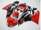 2009-2012 Red Black Kawasaki ZX6R Bike Fairings Canada