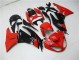 2009-2012 Red Black Kawasaki ZX6R Bike Fairings Canada