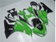 ABS 2009-2012 Green Black Kawasaki ZX6R Replacement Motorcycle Fairings Canada ABS 2009-2012 Green Black Kawasaki ZX6R Replacement Motorcycle Fairings Canada