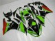 2009-2012 Black Green Red Kawasaki ZX6R Bike Fairing Kit Canada