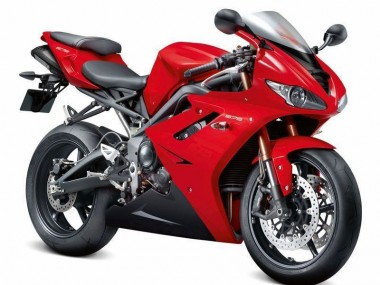 ABS 2009-2012 Red Black Triumph Daytona 675 Triple Bike Fairings Canada