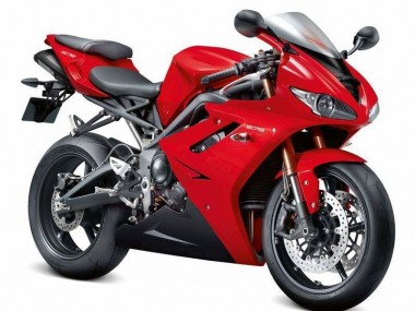 2009-2012 Red Black Triumph Daytona 675 Triple Bike Fairings Canada