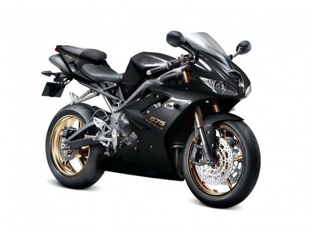 ABS 2009-2012 Black Triumph Daytona 675 Triple Motor Bike Fairings Canada ABS 2009-2012 Black Triumph Daytona 675 Triple Motor Bike Fairings Canada