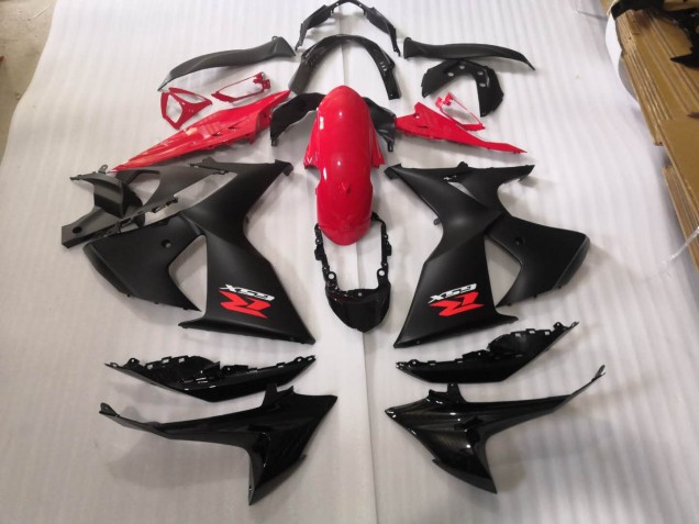 ABS 2009-2016 Glossy Matte Black Suzuki GSXR1000 Motorcycle Fairings Kit Canada ABS 2009-2016 Glossy Matte Black Suzuki GSXR1000 Motorcycle Fairings Kit Canada