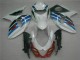 ABS 2009-2016 White Suzuki GSXR1000 Motorcycle Fairings Canada ABS 2009-2016 White Suzuki GSXR1000 Motorcycle Fairings Canada