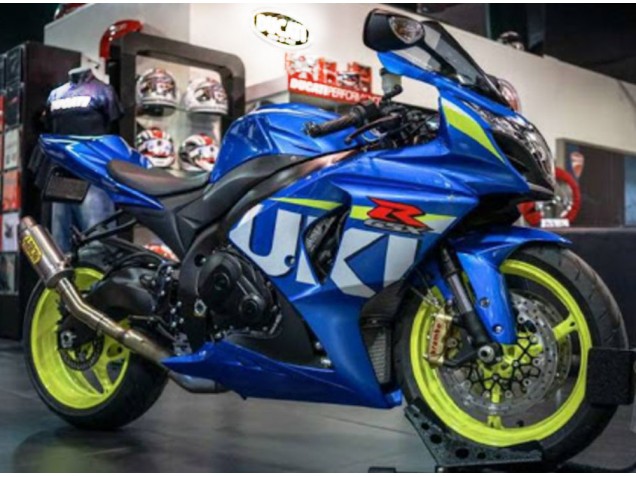 ABS 2009-2016 Blue White Suzuki GSXR1000 Motorbike Fairing Canada ABS 2009-2016 Blue White Suzuki GSXR1000 Motorbike Fairing Canada