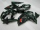 ABS 2009-2016 Black Suzuki GSXR1000 Bike Fairings Canada ABS 2009-2016 Black Suzuki GSXR1000 Bike Fairings Canada
