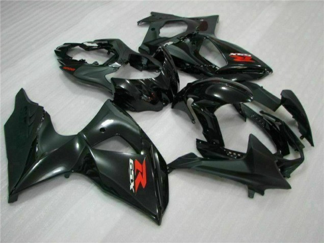 ABS 2009-2016 Black Suzuki GSXR1000 Bike Fairings Canada ABS 2009-2016 Black Suzuki GSXR1000 Bike Fairings Canada