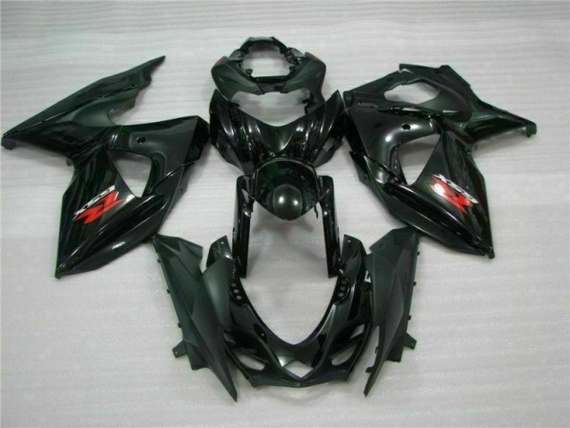 ABS 2009-2016 Black Suzuki GSXR1000 Bike Fairings Canada ABS 2009-2016 Black Suzuki GSXR1000 Bike Fairings Canada