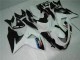 2009-2016 White Black Suzuki GSXR1000 Motor Bike Fairings Canada