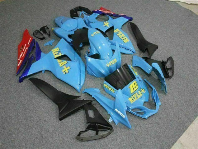 ABS 2009-2016 Blue Suzuki GSXR1000 Motorbike Fairing Kits Canada ABS 2009-2016 Blue Suzuki GSXR1000 Motorbike Fairing Kits Canada