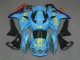 ABS 2009-2016 Blue Suzuki GSXR1000 Motorbike Fairing Kits Canada ABS 2009-2016 Blue Suzuki GSXR1000 Motorbike Fairing Kits Canada