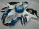 ABS 2009-2016 Blue White Suzuki GSXR1000 Motorcycle Fairings Kits Canada ABS 2009-2016 Blue White Suzuki GSXR1000 Motorcycle Fairings Kits Canada