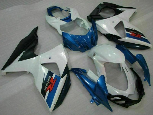 ABS 2009-2016 Blue White Suzuki GSXR1000 Motorcycle Fairings Kits Canada ABS 2009-2016 Blue White Suzuki GSXR1000 Motorcycle Fairings Kits Canada