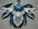 ABS 2009-2016 Blue White Suzuki GSXR1000 Motorcycle Fairings Kits Canada ABS 2009-2016 Blue White Suzuki GSXR1000 Motorcycle Fairings Kits Canada