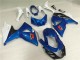 ABS 2009-2016 Blue White Suzuki GSXR1000 Motor Fairings Canada ABS 2009-2016 Blue White Suzuki GSXR1000 Motor Fairings Canada