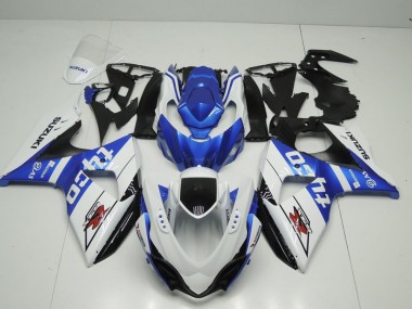 2009-2016 Blue Tyco Suzuki GSXR 1000 K9 Motorcycle Fairings Canada