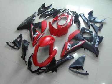 ABS 2009-2016 Matte Red Black Suzuki GSXR 1000 K9 Motorbike Fairing Canada