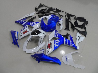 ABS 2009-2016 Blue Tyco Suzuki GSXR 1000 K9 Motorbike Fairing Kits Canada