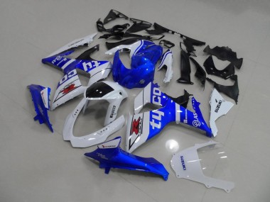 2009-2016 Blue Tyco Suzuki GSXR 1000 K9 Motorbike Fairing Kits Canada