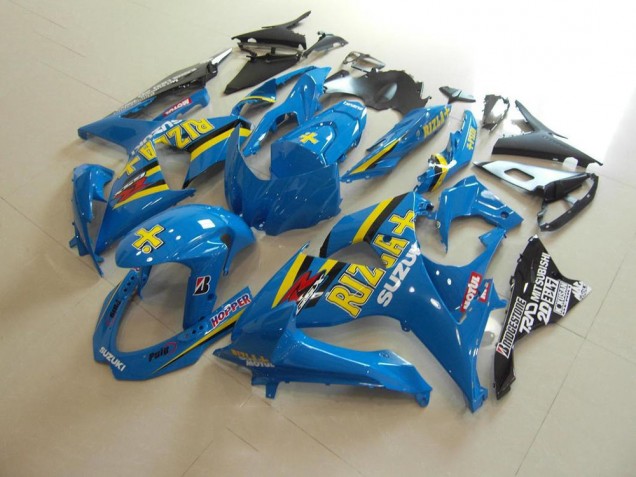 ABS 2009-2016 Rizla Suzuki GSXR 1000 K9 Motorcycle Fairings Kits Canada ABS 2009-2016 Rizla Suzuki GSXR 1000 K9 Motorcycle Fairings Kits Canada