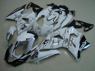 ABS 2009-2016 White Corona Suzuki GSXR 1000 K9 Motorcylce Fairings Canada