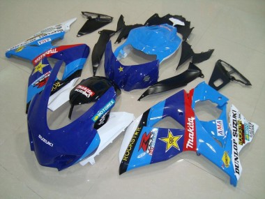 ABS 2009-2016 Rockstar Race Suzuki GSXR 1000 K9 Motorbike Fairing Canada