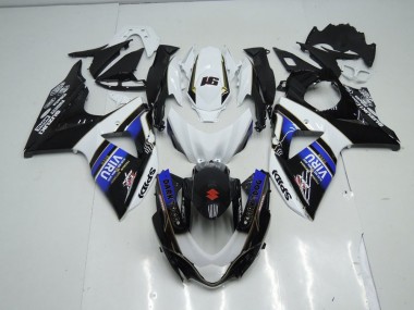 ABS 2009-2016 Viru Suzuki GSXR 1000 K9 Bike Fairings Canada