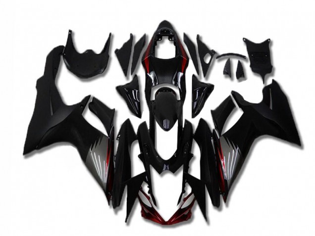 ABS 2011-2021 Black Grey Suzuki GSXR 600/750 Motorbike Fairing Canada ABS 2011-2021 Black Grey Suzuki GSXR 600/750 Motorbike Fairing Canada
