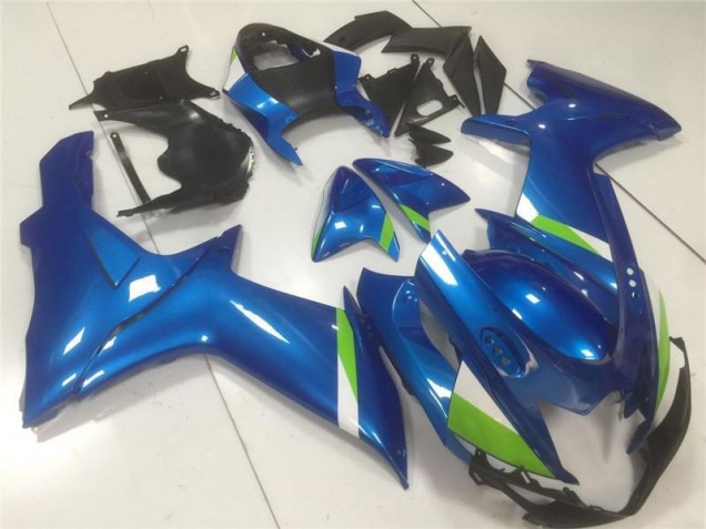 ABS 2011-2021 Blue Suzuki GSXR 600/750 Replacement Fairings Canada ABS 2011-2021 Blue Suzuki GSXR 600/750 Replacement Fairings Canada