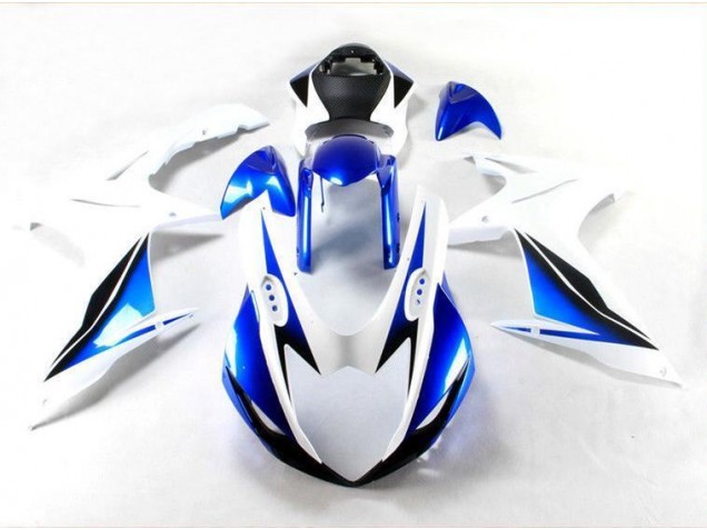 ABS 2011-2021 Blue White Suzuki GSXR 600/750 Motorbike Fairings Canada ABS 2011-2021 Blue White Suzuki GSXR 600/750 Motorbike Fairings Canada