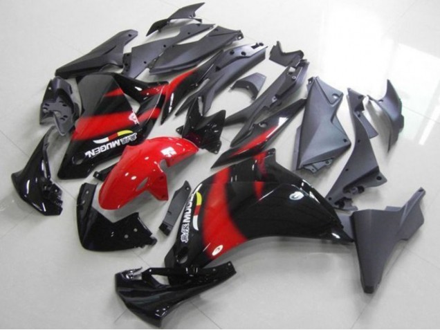 ABS 2011-2013 Black Red Honda CBR250RR Bike Fairing Kit Canada ABS 2011-2013 Black Red Honda CBR250RR Bike Fairing Kit Canada