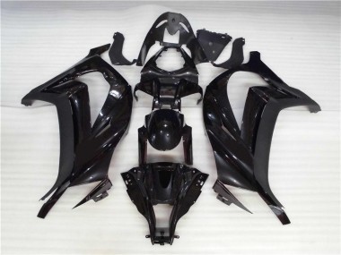 ABS 2011-2015 Matte Black Kawasaki ZX10R Motorcycle Fairings Kits Canada