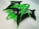ABS 2011-2015 Green Black Kawasaki ZX10R Motor Fairings Canada ABS 2011-2015 Green Black Kawasaki ZX10R Motor Fairings Canada