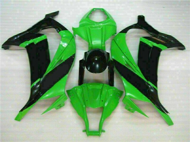 ABS 2011-2015 Green Black Kawasaki ZX10R Motor Fairings Canada ABS 2011-2015 Green Black Kawasaki ZX10R Motor Fairings Canada