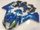 ABS 2011-2021 Blue Suzuki GSXR 600/750 Replacement Motorcycle Fairings Canada ABS 2011-2021 Blue Suzuki GSXR 600/750 Replacement Motorcycle Fairings Canada