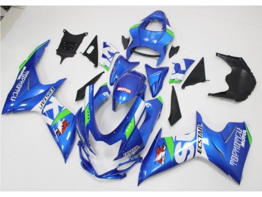 ABS 2011-2021 Blue White Green Suzuki GSXR 600/750 Motorcycle Bodywork Canada