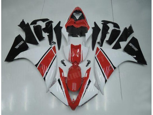 ABS 2012-2014 White Red Black Yamaha YZF R1 Motorcylce Fairings Canada