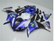 ABS 2012-2014 Blue White Black Yamaha YZF R1 Motorcycle Replacement Fairings Canada ABS 2012-2014 Blue White Black Yamaha YZF R1 Motorcycle Replacement Fairings Canada
