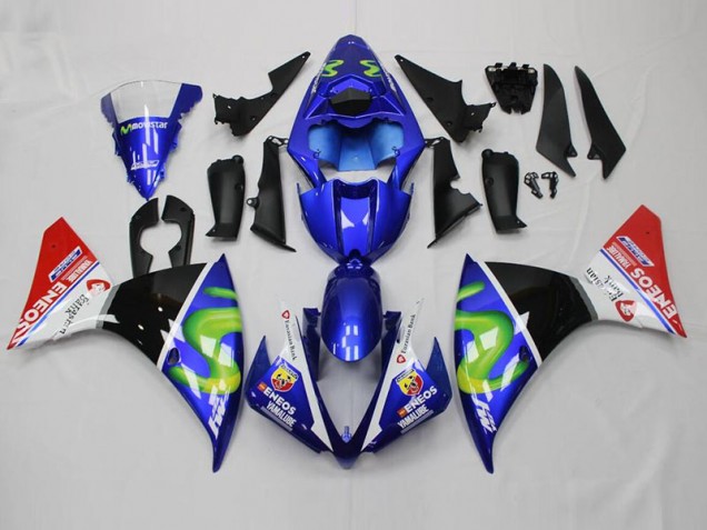 ABS 2012-2014 Blue White Black Red Yamaha YZF R1 Motorcycle Bodywork Canada