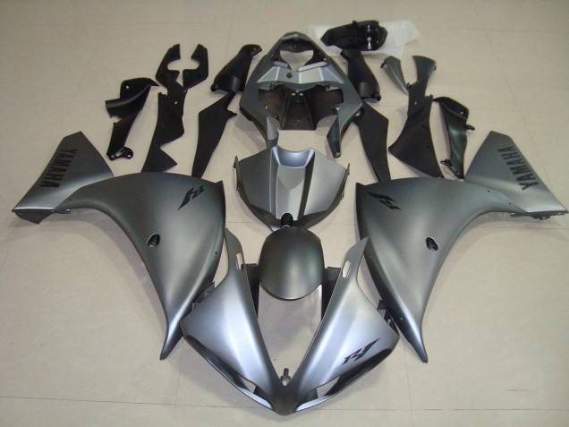 ABS 2012-2014 Grey Yamaha YZF R1 Motorcycle Replacement Fairings Canada ABS 2012-2014 Grey Yamaha YZF R1 Motorcycle Replacement Fairings Canada