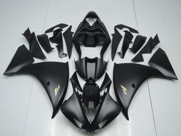 ABS 2012-2014 Matte Black Sticker Yamaha YZF R1 Motorcycle Bodywork Canada ABS 2012-2014 Matte Black Sticker Yamaha YZF R1 Motorcycle Bodywork Canada