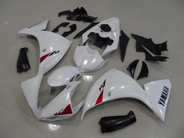 ABS 2012-2014 White Black Yamaha YZF R1 Motor Fairings Canada