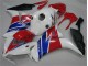 ABS 2012-2016 White Blue Red Honda CBR1000RR Bike Fairings Canada ABS 2012-2016 White Blue Red Honda CBR1000RR Bike Fairings Canada