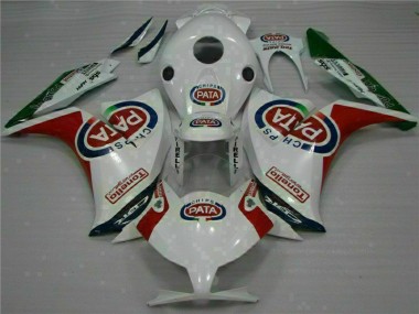 ABS 2012-2016 Red White PATA Honda CBR1000RR Motorcycle Fairings Kits Canada