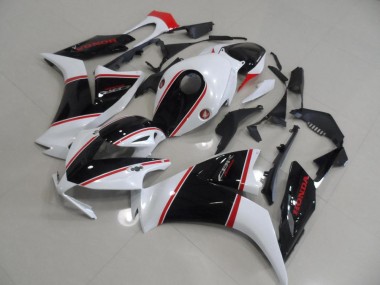 ABS 2012-2016 Black and White and Red Stripe Honda CBR1000RR Motorcylce Fairings Canada