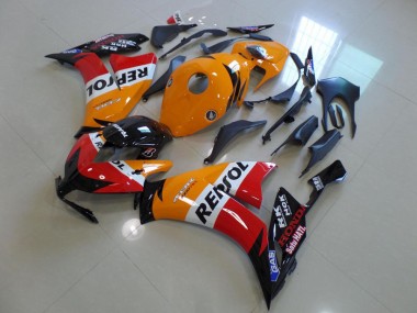 ABS 2012-2016 Repsol Honda CBR1000RR Motor Bike Fairings Canada