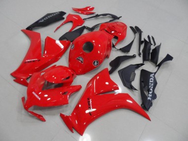 ABS 2012-2016 Red and Matte Black Honda CBR1000RR Motorcycle Bodywork Canada